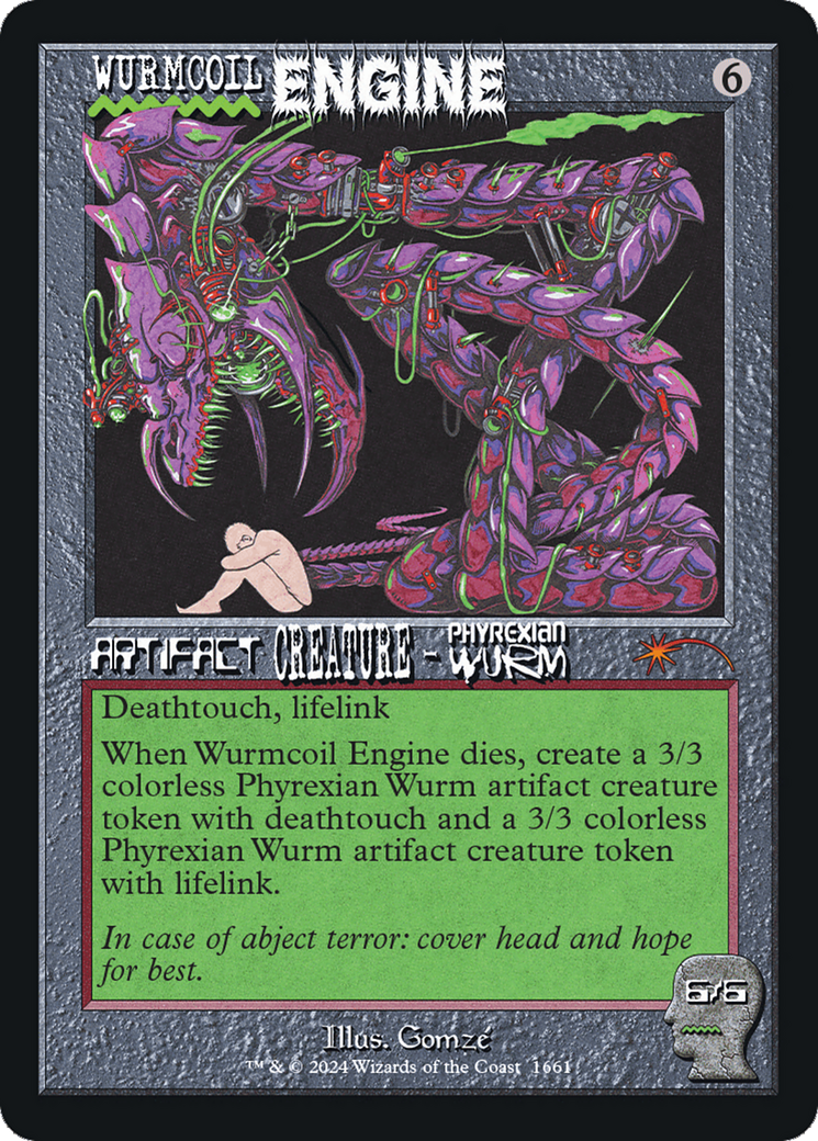 Wurmcoil Engine (Rainbow Foil) [Secret Lair Drop Series] | Cards and Coasters CA