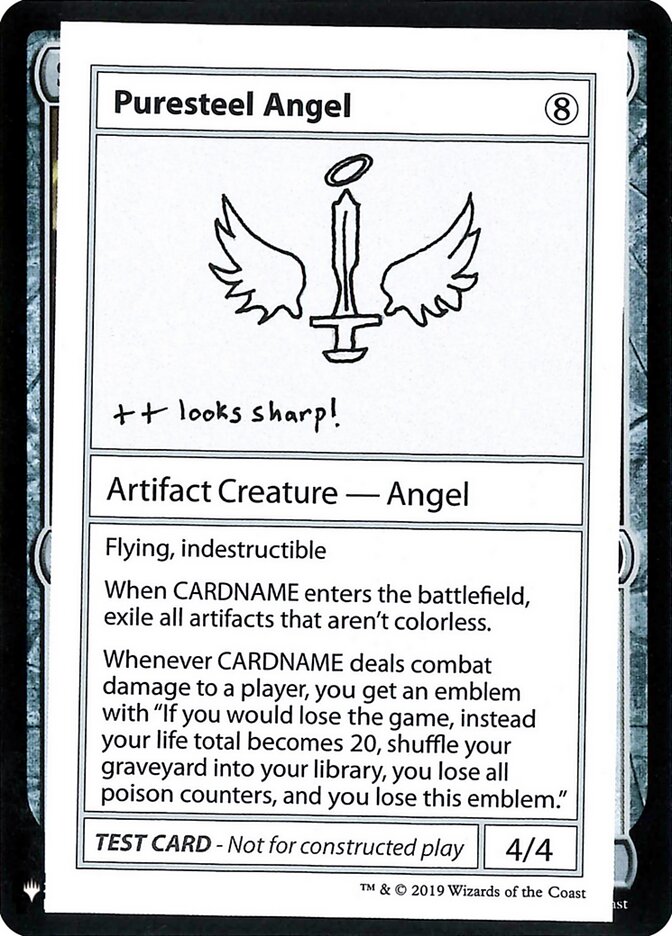 Puresteel Angel [The List] | Cards and Coasters CA