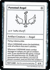 Puresteel Angel [The List] | Cards and Coasters CA