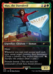 Max, the Daredevil [Secret Lair Drop Series] | Cards and Coasters CA