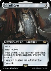 Mithril Coat (Extended Art) (Surge Foil) [The Lord of the Rings: Tales of Middle-Earth] | Cards and Coasters CA