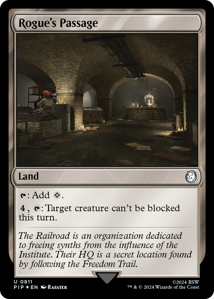 Rogue's Passage (Surge Foil) [Fallout] | Cards and Coasters CA