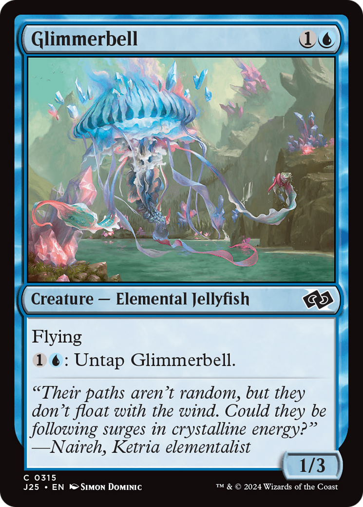 Glimmerbell [Foundations Jumpstart] | Cards and Coasters CA