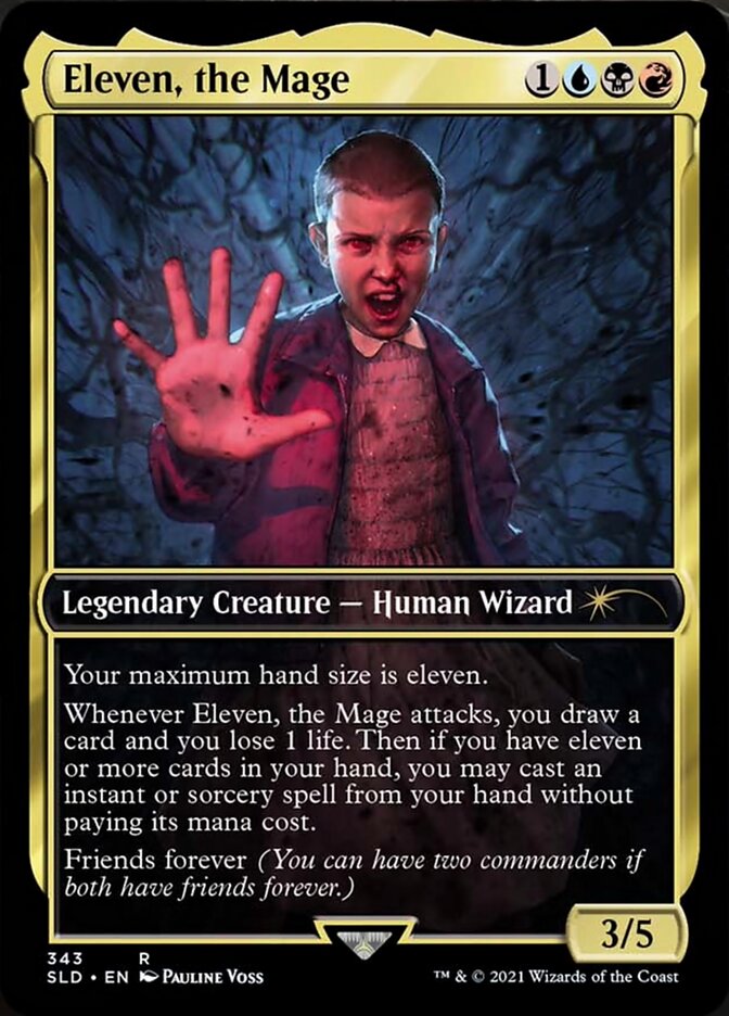 Eleven, the Mage [Secret Lair Drop Series] | Cards and Coasters CA