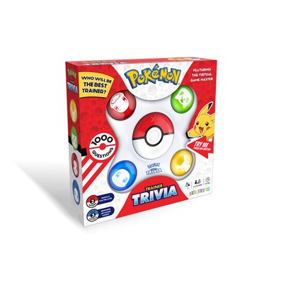 Pokémon Trainer Trivia | Cards and Coasters CA