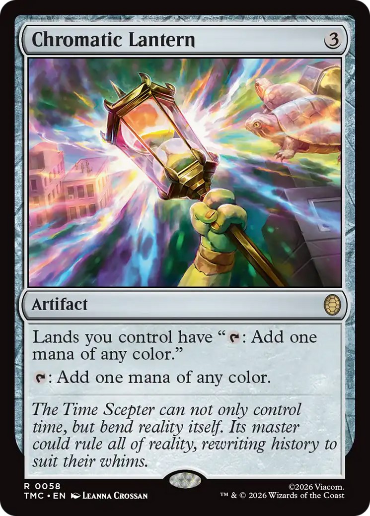 Chromatic Lantern [Teenage Mutant Ninja Turtles Commander] | Cards and Coasters CA