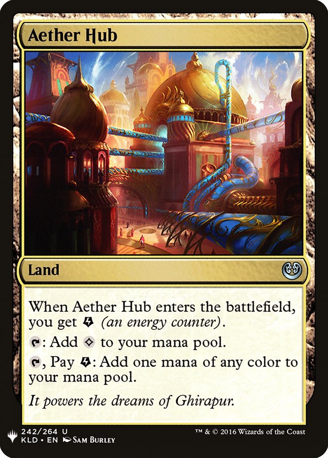 Aether Hub [Mystery Booster] | Cards and Coasters CA