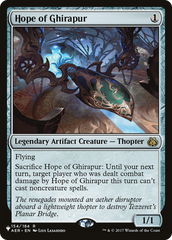 Hope of Ghirapur [The List] | Cards and Coasters CA