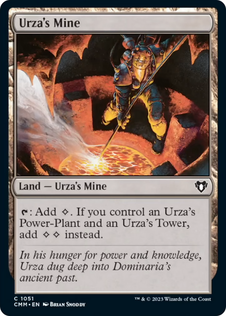 Urza's Mine [Commander Masters] | Cards and Coasters CA