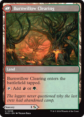 Stump Stomp // Burnwillow Clearing [Modern Horizons 3] | Cards and Coasters CA