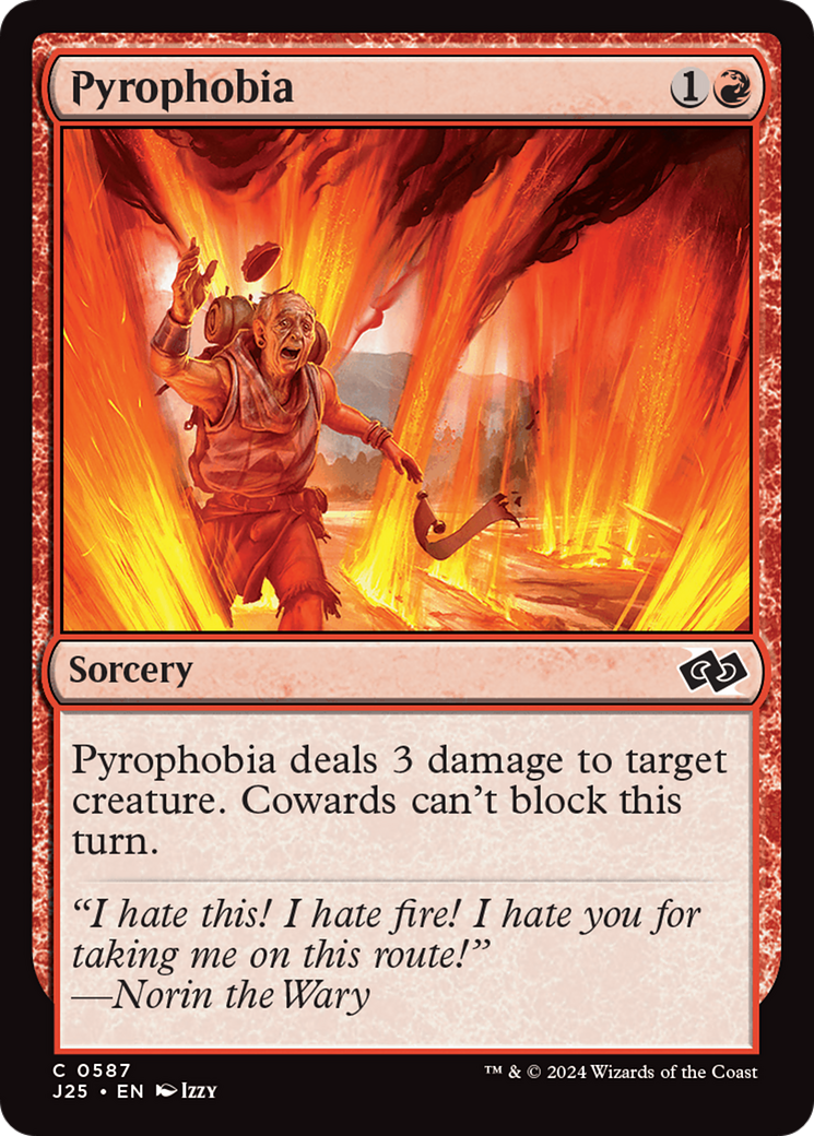 Pyrophobia [Foundations Jumpstart] | Cards and Coasters CA