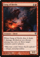 Gang of Devils [Duel Decks: Sorin vs. Tibalt] | Cards and Coasters CA