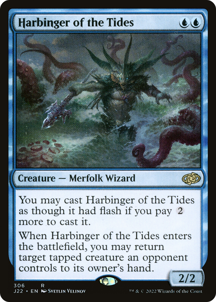 Harbinger of the Tides [Jumpstart 2022] | Cards and Coasters CA