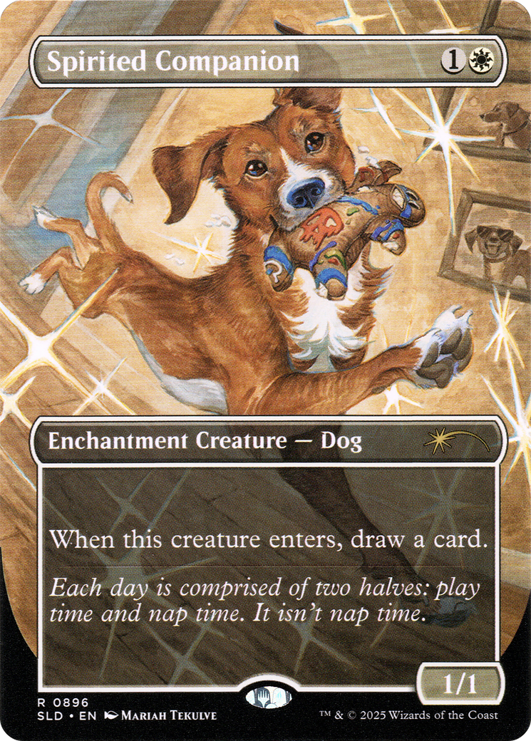 Spirited Companion (0896) [Secret Lair Drop Series] | Cards and Coasters CA