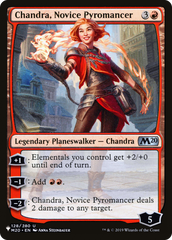 Chandra, Novice Pyromancer [The List Reprints] | Cards and Coasters CA