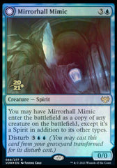Mirrorhall Mimic // Ghastly Mimicry [Innistrad: Crimson Vow Prerelease Promos] | Cards and Coasters CA