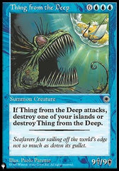 Thing from the Deep [The List] | Cards and Coasters CA