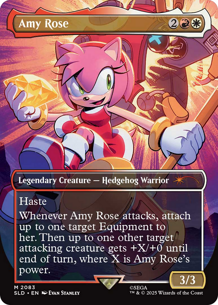 Amy Rose [Secret Lair Drop Series] | Cards and Coasters CA