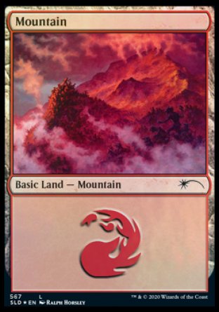 Mountain (Goblins) (567) [Secret Lair Drop Promos] | Cards and Coasters CA