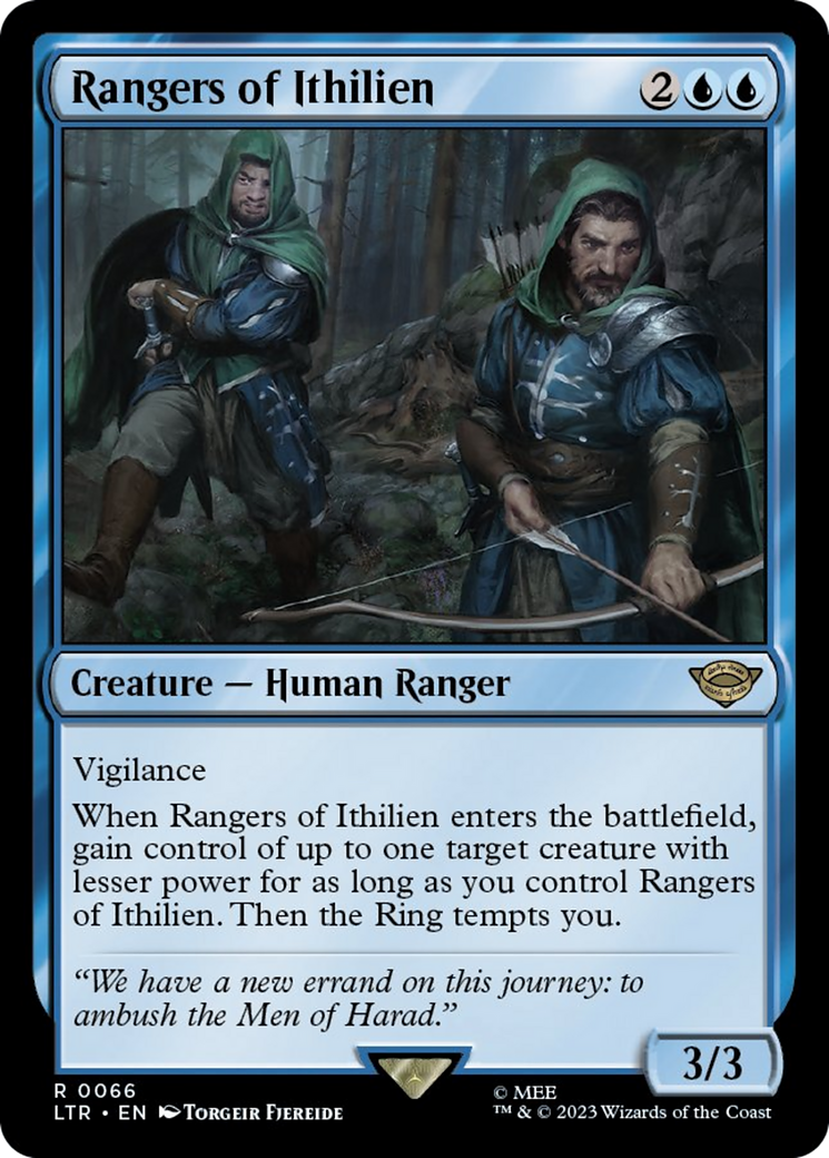 Rangers of Ithilien [The Lord of the Rings: Tales of Middle-Earth] | Cards and Coasters CA