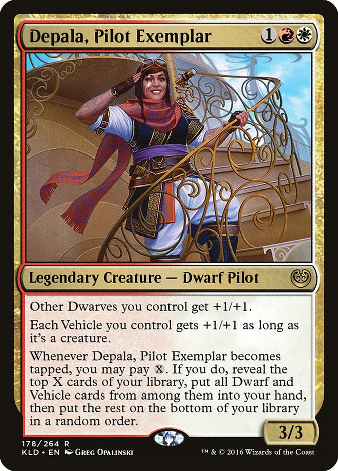 Depala, Pilot Exemplar [Kaladesh] | Cards and Coasters CA