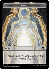 Thopter // Copy Double-Sided Token [Modern Horizons 3 Commander Tokens] | Cards and Coasters CA