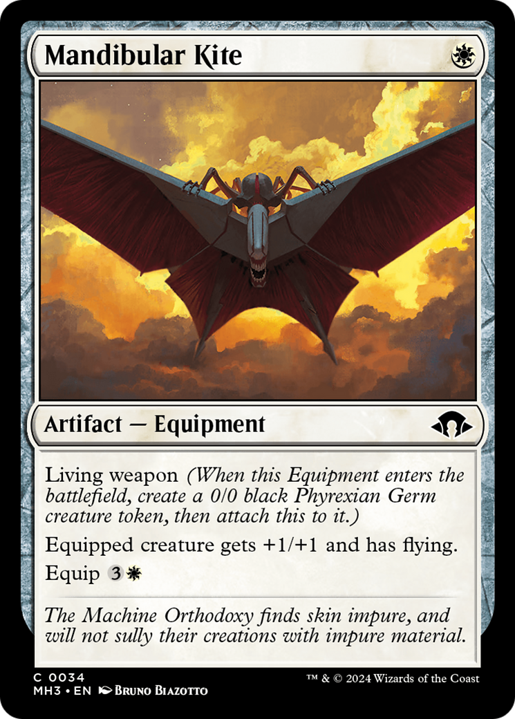 Mandibular Kite [Modern Horizons 3] | Cards and Coasters CA