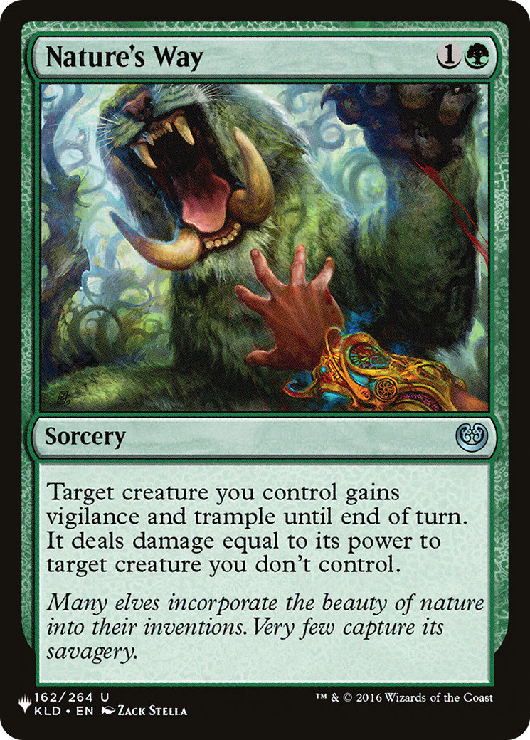 Nature's Way [The List] | Cards and Coasters CA