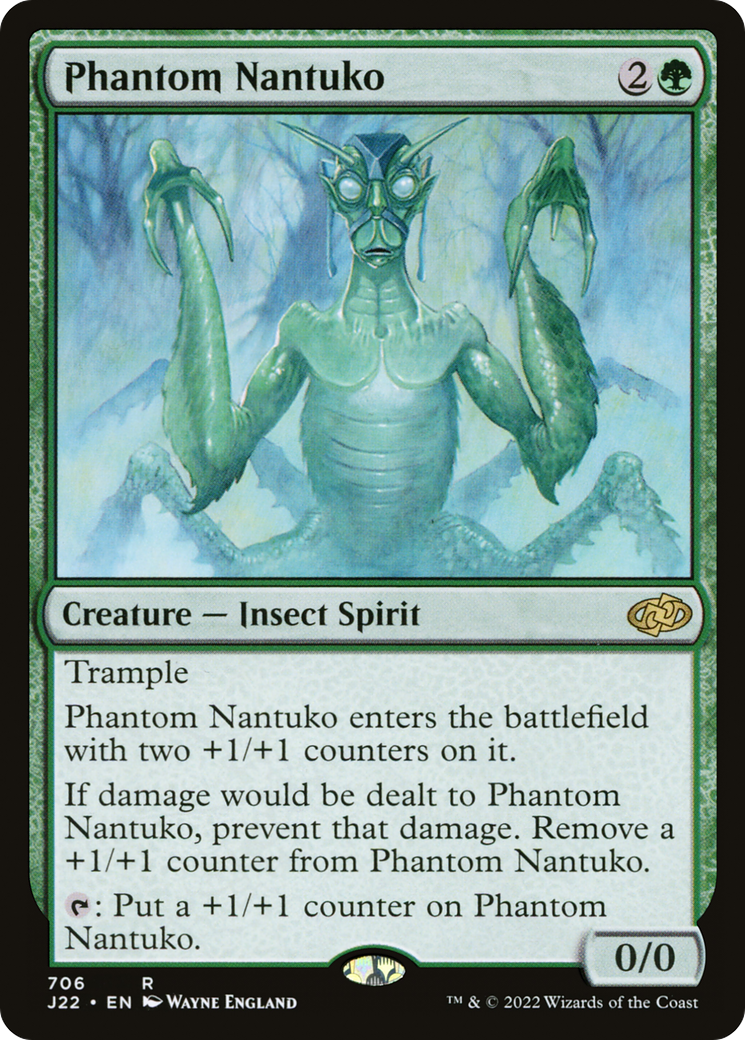 Phantom Nantuko [Jumpstart 2022] | Cards and Coasters CA