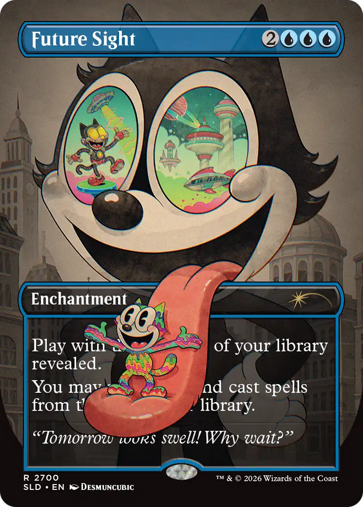 Future Sight (2700) [Secret Lair Drop Series] | Cards and Coasters CA
