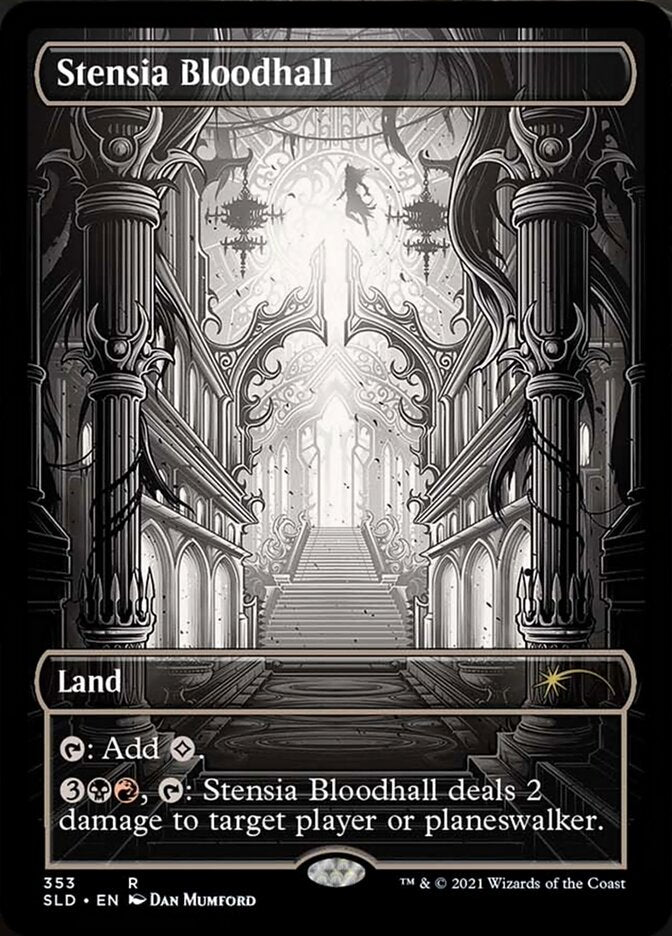 Stensia Bloodhall (Showcase) [Secret Lair Drop Series] | Cards and Coasters CA