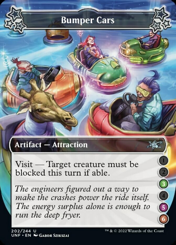 Bumper Cars (3-5-6) [Unfinity] | Cards and Coasters CA