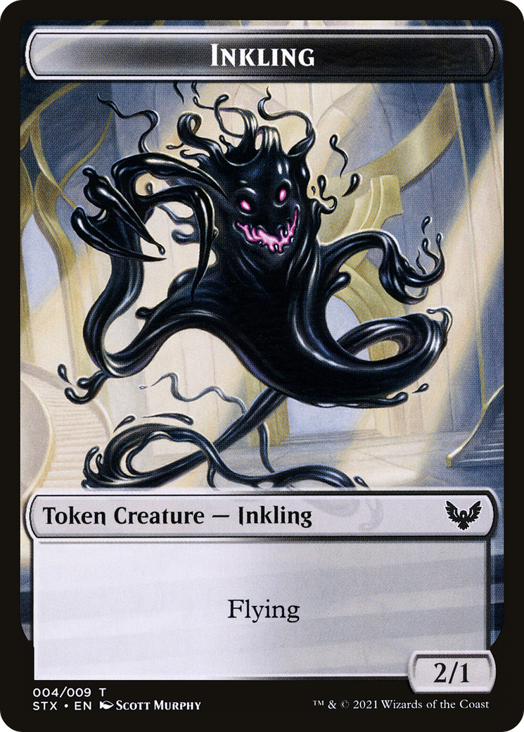 Slug // Inkling Double-Sided Token [The List] | Cards and Coasters CA