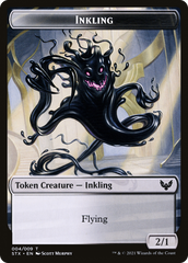 Slug // Inkling Double-Sided Token [The List] | Cards and Coasters CA
