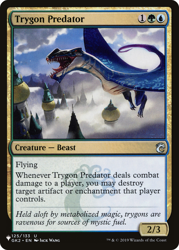 Trygon Predator [The List Reprints] | Cards and Coasters CA