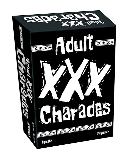 Adult XXX Charades | Cards and Coasters CA