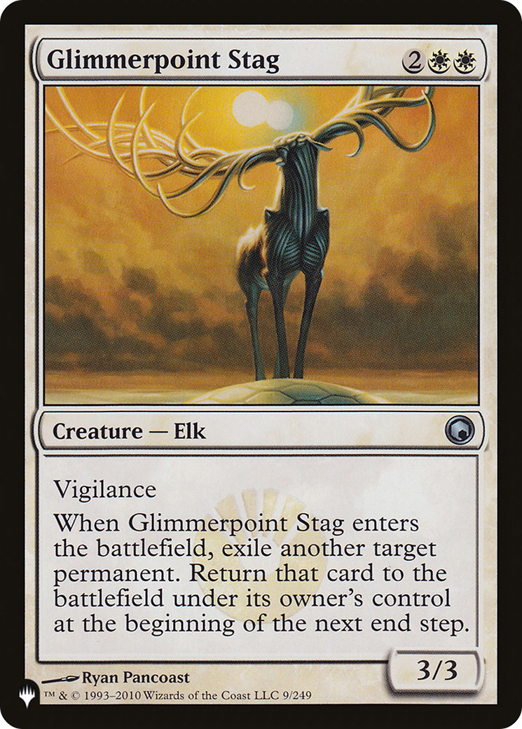 Glimmerpoint Stag [The List] | Cards and Coasters CA