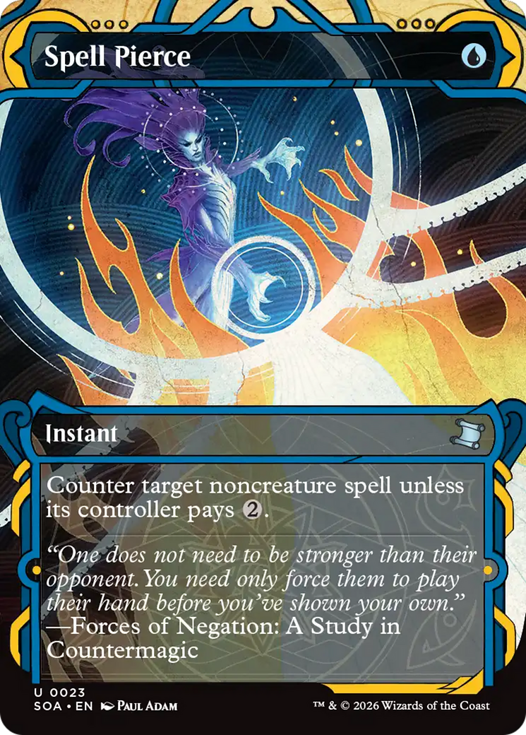 Spell Pierce [Secrets of Strixhaven: Mystical Archive] | Cards and Coasters CA