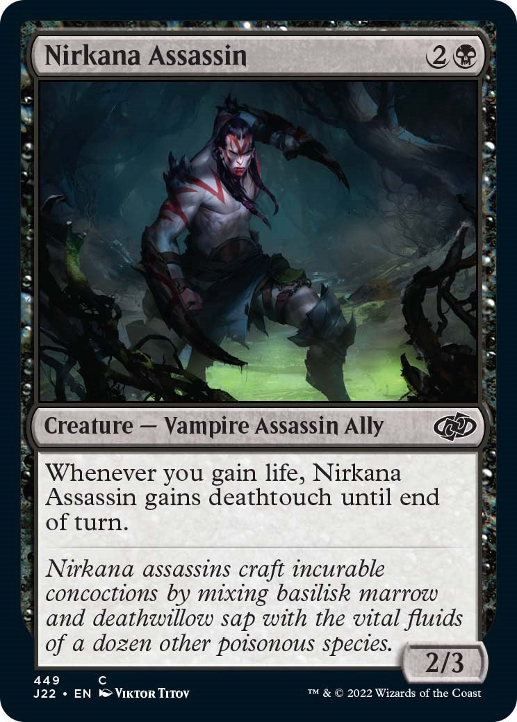 Nirkana Assassin [Jumpstart 2022] | Cards and Coasters CA