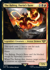 The Balrog, Durin's Bane [The Lord of the Rings: Tales of Middle-Earth] | Cards and Coasters CA