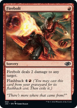 Firebolt [Jumpstart 2022] | Cards and Coasters CA