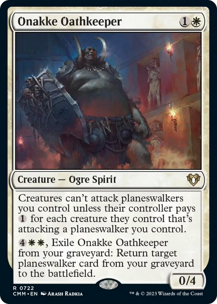 Onakke Oathkeeper [Commander Masters] | Cards and Coasters CA