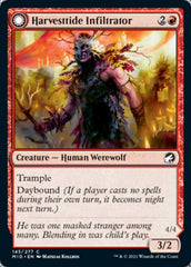 Harvesttide Infiltrator // Harvesttide Assailant [Innistrad: Midnight Hunt] | Cards and Coasters CA