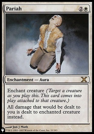 Pariah [The List] | Cards and Coasters CA