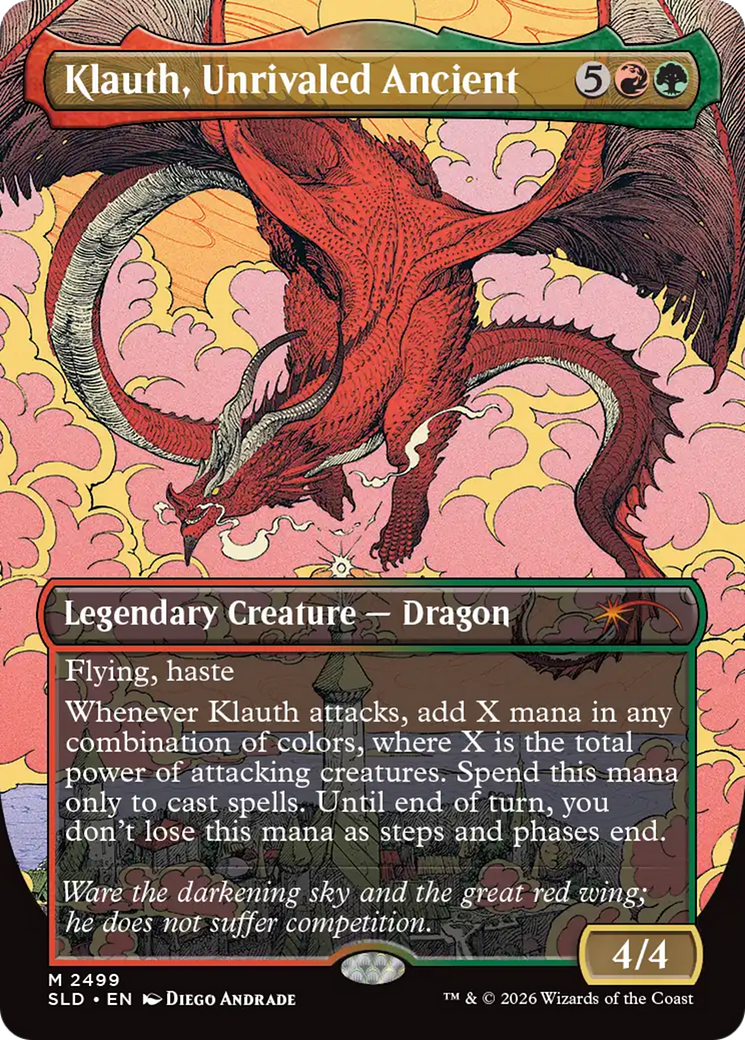 Klauth, Unrivaled Ancient [Secret Lair Drop Series] | Cards and Coasters CA