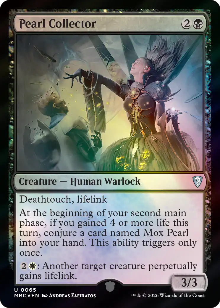 Pearl Collector [Mystery Booster: Commander Edition] | Cards and Coasters CA