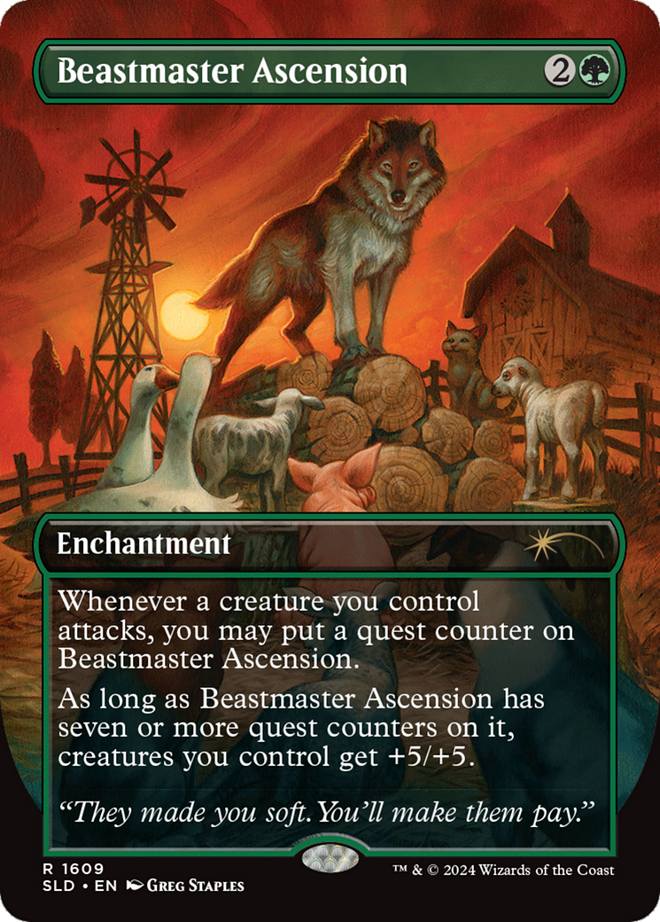 Beastmaster Ascension [Secret Lair Drop Series] | Cards and Coasters CA