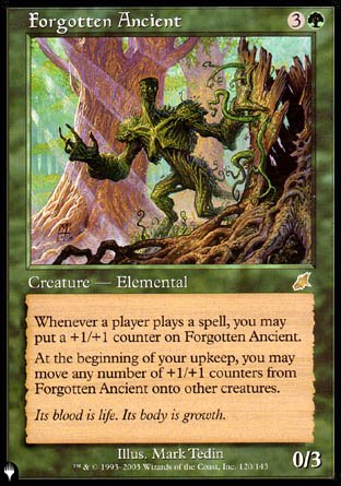 Forgotten Ancient [The List] | Cards and Coasters CA