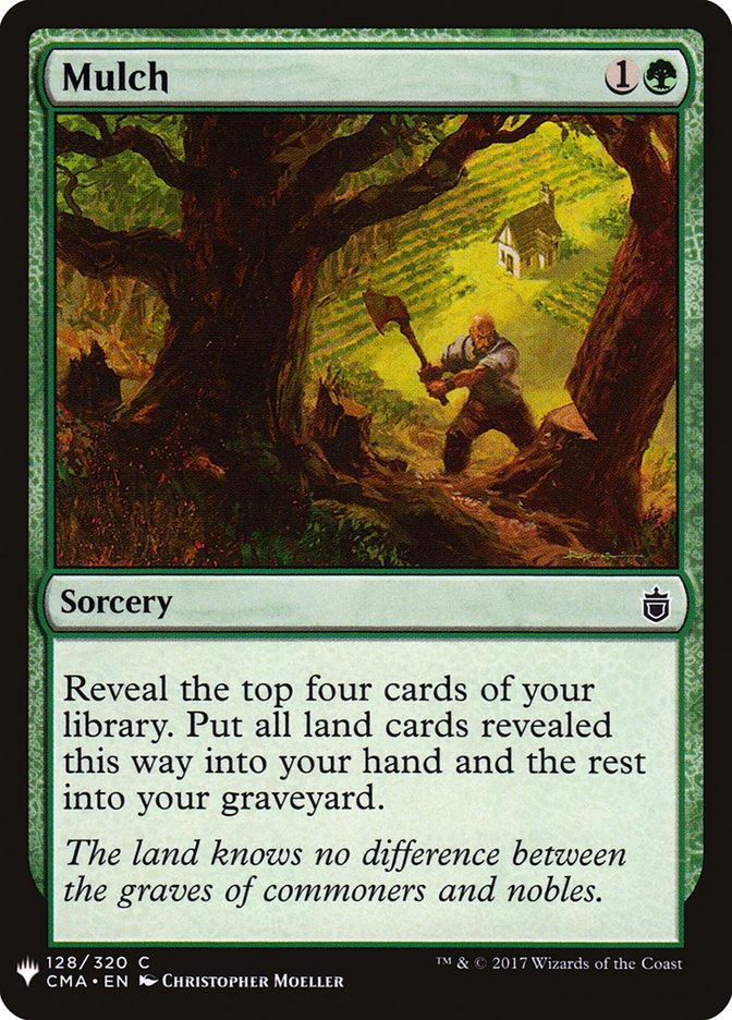 Mulch [Mystery Booster] | Cards and Coasters CA