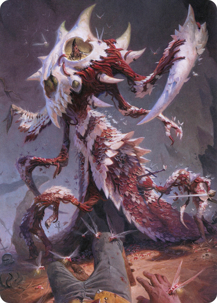 Grist, the Hunger Tide Art Card (56) [Modern Horizons 2 Art Series] | Cards and Coasters CA